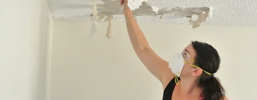 How To Remove A Popcorn Ceiling Because Isn T It About Time